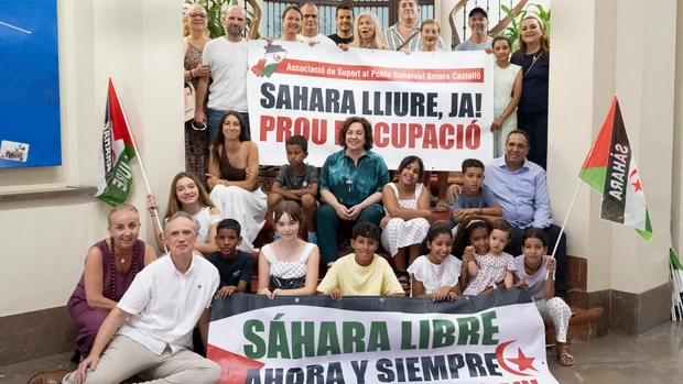 Castellón acoge este verano a 12 niños saharauis dentro del programa ‘Vacaciones en Paz’