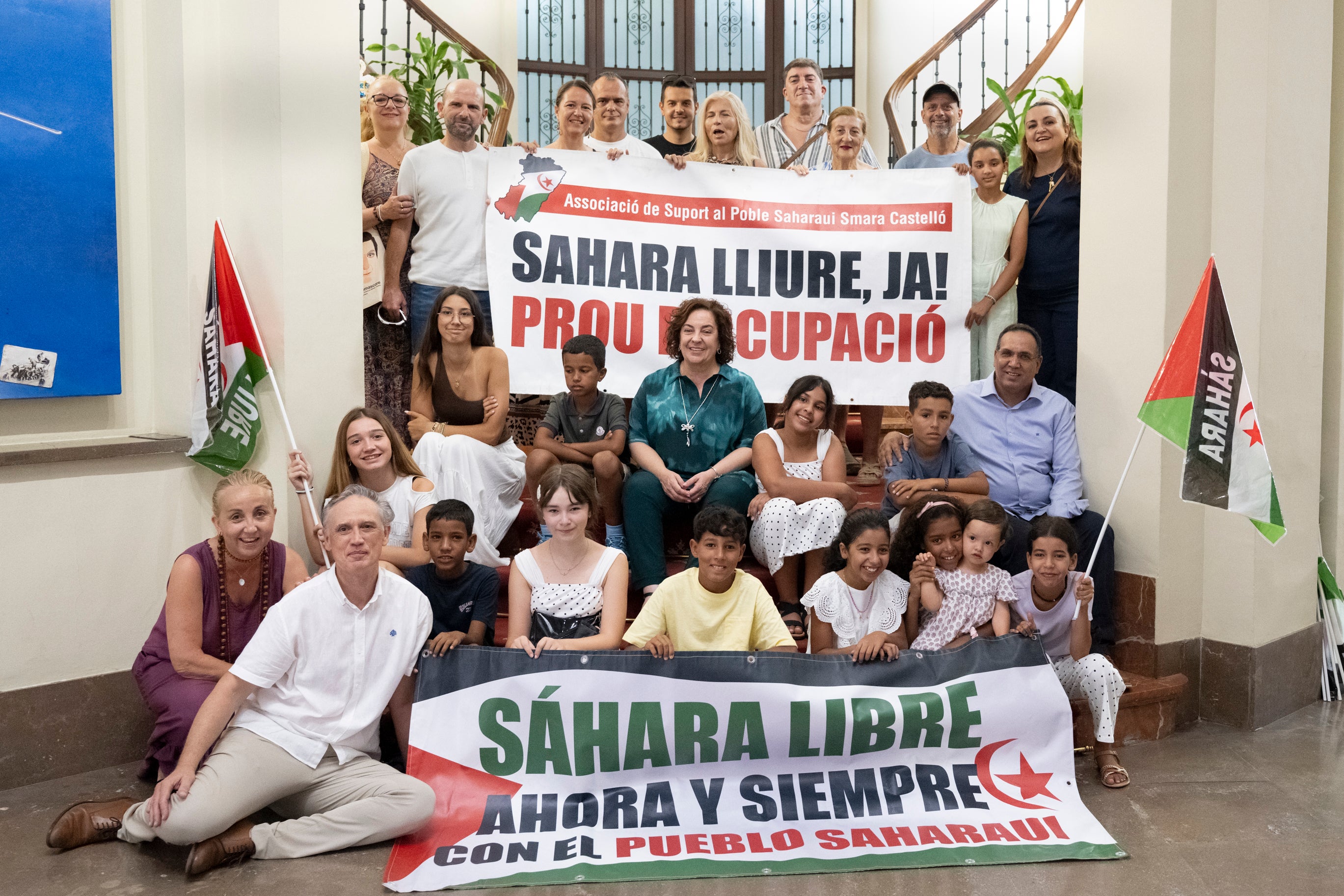 Castellón acoge este verano a 12 niños saharauis dentro del programa ‘Vacaciones en Paz’ Castellón acoge este verano a 12 niños saharauis dentro del programa ‘Vacaciones en Paz’