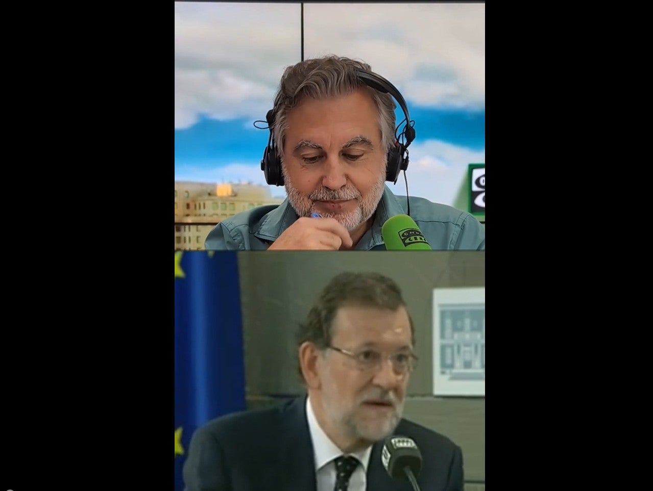 Carlos Alsina recuerda "lo vivido" en once años de información y entrevistas: del "¿y la Europea?" de Rajoy al "por qué nos ha mentido tanto" a Sánchez" Carlos Alsina recuerda "lo vivido" en once años de información y entrevistas: del "¿y la Europea?" de Rajoy al "por qué nos ha mentido tanto" a Sánchez"