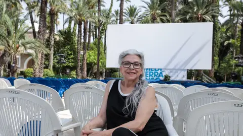 Kiti Mánver, actriz homenajeada en la 49º edición del Festival de Cine de Elche. Kiti Mánver, actriz homenajeada en la 49º edición del Festival de Cine de Elche.