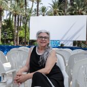 Kiti Mánver, actriz homenajeada en la 49º edición del Festival de Cine de Elche.