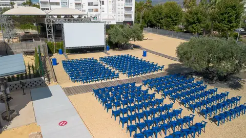 Municipios de la Marina Baixa instalan de nuevo pantallas gigantes para ver la gran final del mundial Municipios de la Marina Baixa instalan de nuevo pantallas gigantes para ver la gran final del mundial