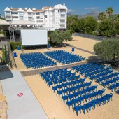 Municipios de la Marina Baixa instalan de nuevo pantallas gigantes para ver la gran final del mundial Municipios de la Marina Baixa instalan de nuevo pantallas gigantes para ver la gran final del mundial