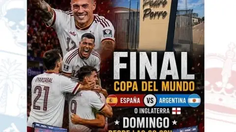 Extremadura se prepara para vivir la Final del Mundial entre España y Argentina con la instalación de Pantallas gigantes Extremadura se prepara para vivir la Final del Mundial entre España y Argentina con la instalación de Pantallas gigantes