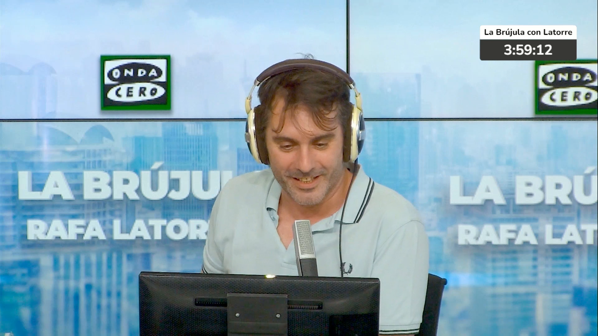 "Es eterna": el emotivo mensaje de Rafa Latorre en su último programa al frente de La Brújula "Es eterna": el emotivo mensaje de Rafa Latorre en su último programa al frente de La Brújula