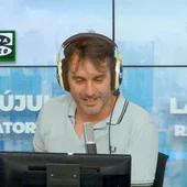Rafa Latorre en los estudios de Onda Cero Rafa Latorre en los estudios de Onda Cero