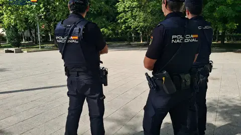 La Policía Nacional detiene en Palencia al presunto autor del hurto de la recaudación de una furgoneta de reparto .