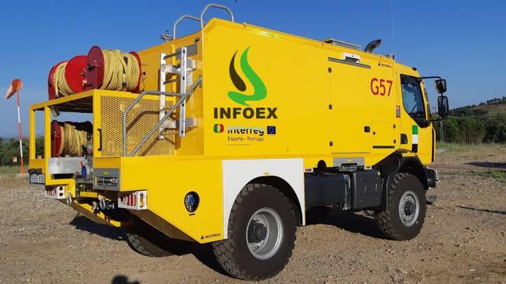El Infoex daba por estabilizado este jueves un incendio forestal en Casas de Don Pedro que llegó a activar el nivel 1 de peligrosidad El Infoex daba por estabilizado este jueves un incendio forestal en Casas de Don Pedro que llegó a activar el nivel 1 de peligrosidad