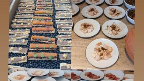 Espectacular men&uacute; Al-Andalus en SO Sotogrande