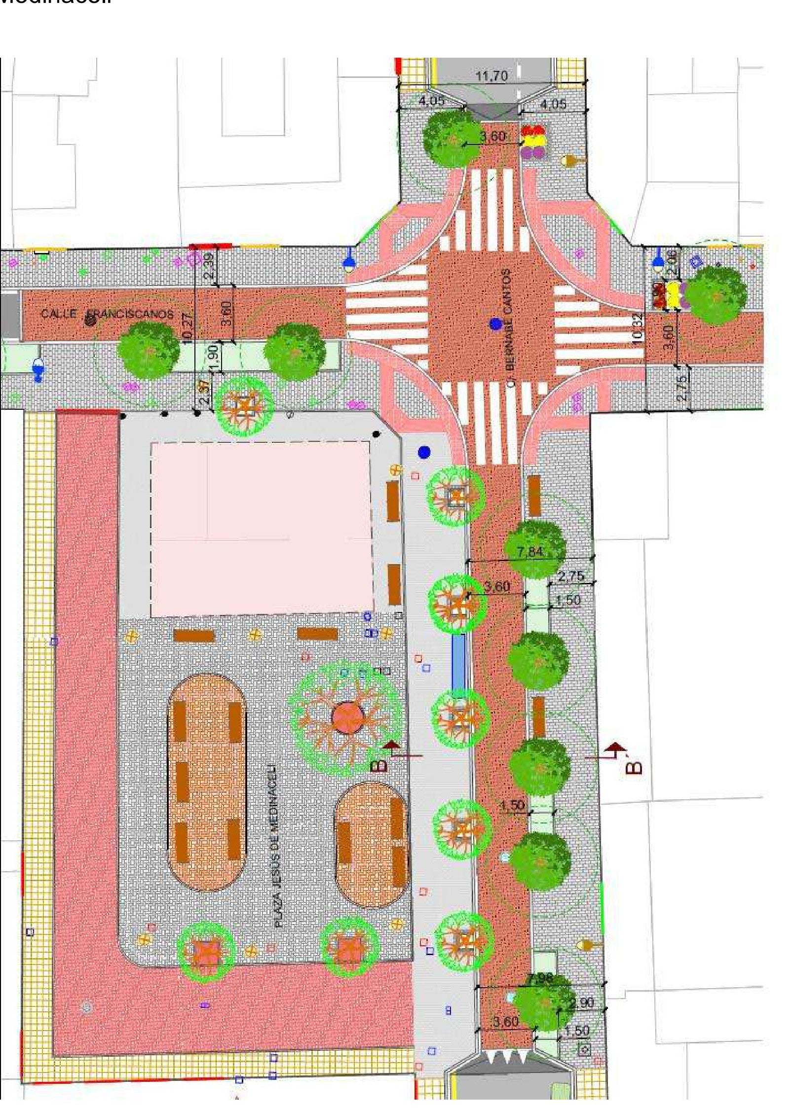 La reforma integral de la calle Franciscanos y la Plaza Jesús de Medinaceli afectará a un tramo lineal de 600 metros La reforma integral de la calle Franciscanos y la Plaza Jesús de Medinaceli afectará a un tramo lineal de 600 metros