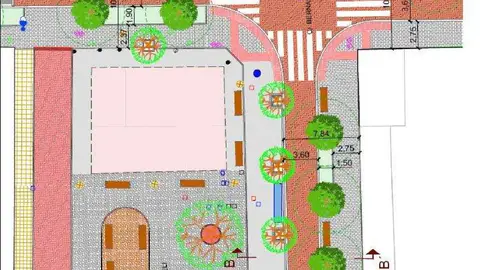 La reforma integral de la calle Franciscanos y la Plaza Jesús de Medinaceli afectará a un tramo lineal de 600 metros La reforma integral de la calle Franciscanos y la Plaza Jesús de Medinaceli afectará a un tramo lineal de 600 metros