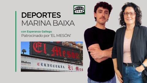 Pere Escortell y Esperanza Gallego Deportes MB