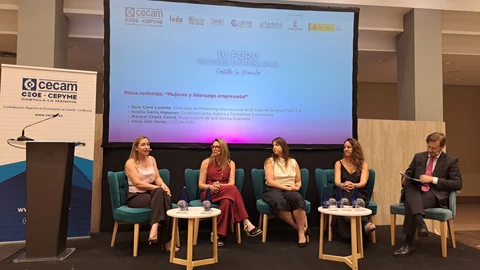 Maribel Chana lleva la representación empresarial de Cuenca al IV Foro de Mujeres Empresarias de CECAM