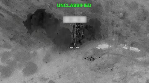 Explosiones en un lugar desconocido que el Comando Central de Estados Unidos califica como ataques contra Irán.
