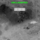 Explosiones en un lugar desconocido que el Comando Central de Estados Unidos califica como ataques contra Irán.