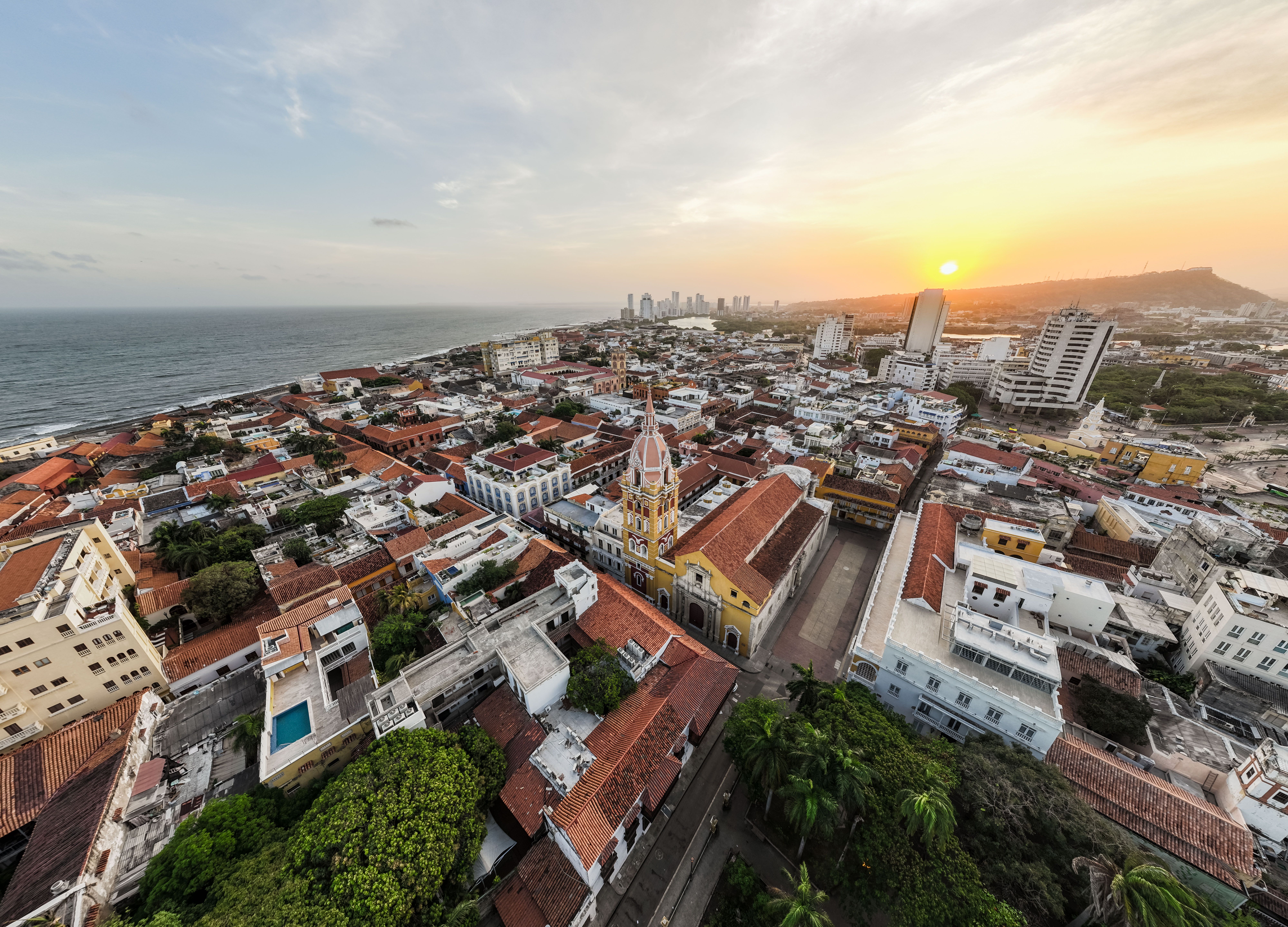 Cartagena de Indias, uno de los grandes destinos del Caribe colombiano Cartagena de Indias, uno de los grandes destinos del Caribe colombiano