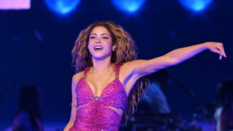Shakira, en uno de los conciertos de Las Mujeres Ya No Lloran World Tour