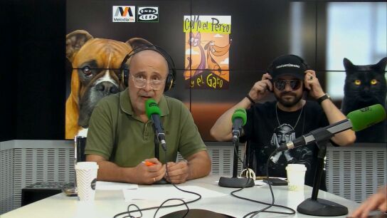 La emotiva despedida de Carlos Rodr&iacute;guez a Alsina: "Querido y amado, gracias por tu coherencia, en tu profesi&oacute;n y en tu vida"