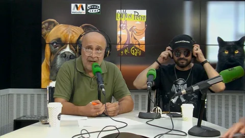 La emotiva despedida de Carlos Rodríguez a Alsina: "Querido y amado, gracias por tu coherencia, en tu profesión y en tu vida"