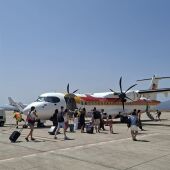 El aeropuerto de Castellón estrena la ruta con Palma y alcanza por primera vez las 16 conexiones regulares