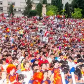 Los municipios de la Marina Baixa se sumaron este domingo a la marea roja para apoyar a la Selección Española en la gran final del Mundial Los municipios de la Marina Baixa se sumaron este domingo a la marea roja para apoyar a la Selección Española en la gran final del Mundial