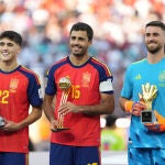 España acapara los premios individuales del Mundial: España acapara los premios individuales del Mundial: