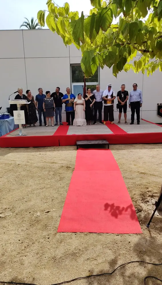 Foto de familia en la emotiva celebración de esta mañana, coincidiendo con el 30 Aniversario Foto de familia en la emotiva celebración de esta mañana, coincidiendo con el 30 Aniversario