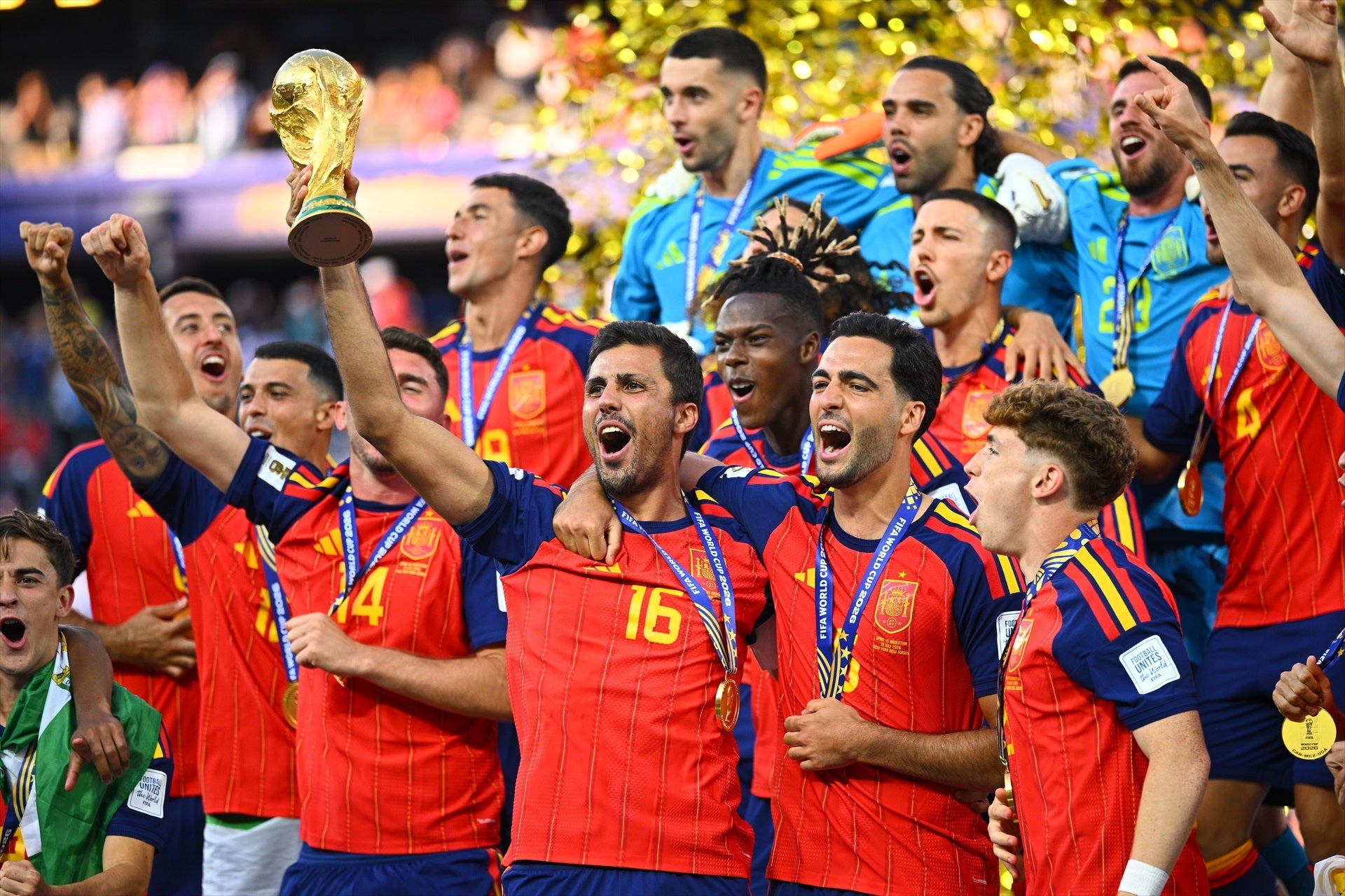 Misterchip señala las dos diferencias entre la Selección de 2010 y la de 2026: "España se ha asentado en la élite" Misterchip señala las dos diferencias entre la Selección de 2010 y la de 2026: "España se ha asentado en la élite"