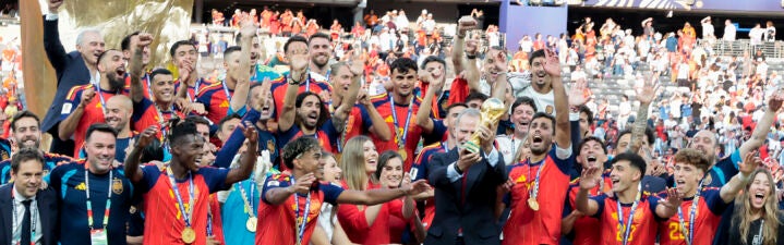 ¿Cree que el triunfo de la selección española contribuye a la cohesión nacional?