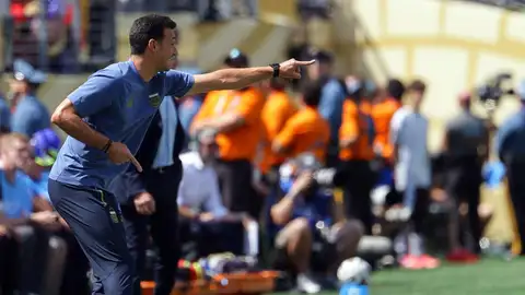 Lionel Scaloni, entrenador de Argentina Lionel Scaloni, entrenador de Argentina