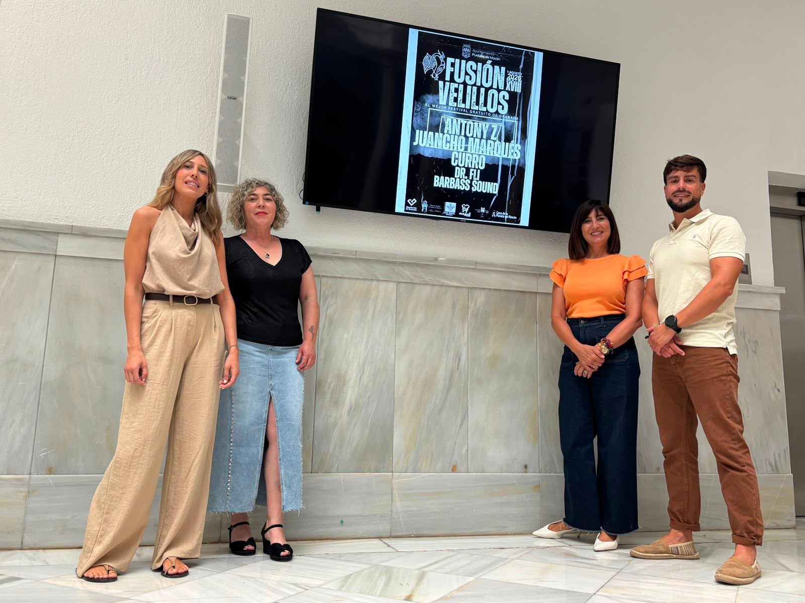 El XVIII Festival Fusión Velillos reunirá el 1 de agosto en Moclín a Antony Z, Juancho Marqués y otros artistas El XVIII Festival Fusión Velillos reunirá el 1 de agosto en Moclín a Antony Z, Juancho Marqués y otros artistas