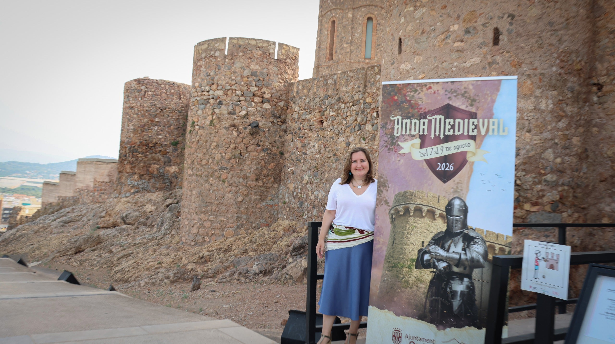 Onda viajará a la Edad Media del 7 al 9 de agosto con mercado, torneos y espectáculos Onda viajará a la Edad Media del 7 al 9 de agosto con mercado, torneos y espectáculos