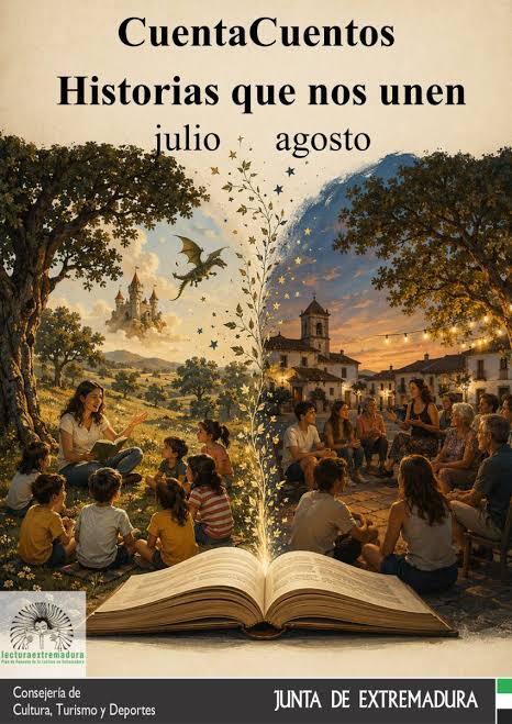 La Junta impulsa 'Leer al Fresco' para llevar la palabra a espacios cotidianos del mundo rural La Junta impulsa 'Leer al Fresco' para llevar la palabra a espacios cotidianos del mundo rural