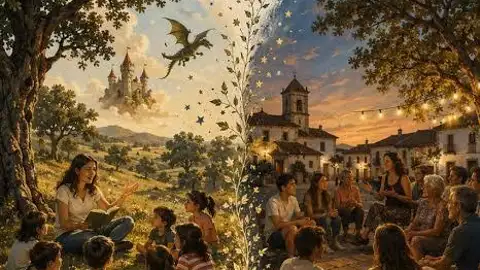 La Junta impulsa 'Leer al Fresco' para llevar la palabra a espacios cotidianos del mundo rural La Junta impulsa 'Leer al Fresco' para llevar la palabra a espacios cotidianos del mundo rural