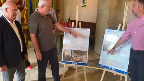 El antiguo 'hospici' de Sóller se rehabilitará para ofrecer 13 viviendas públicas en régimen de alquiler El antiguo 'hospici' de Sóller se rehabilitará para ofrecer 13 viviendas públicas en régimen de alquiler