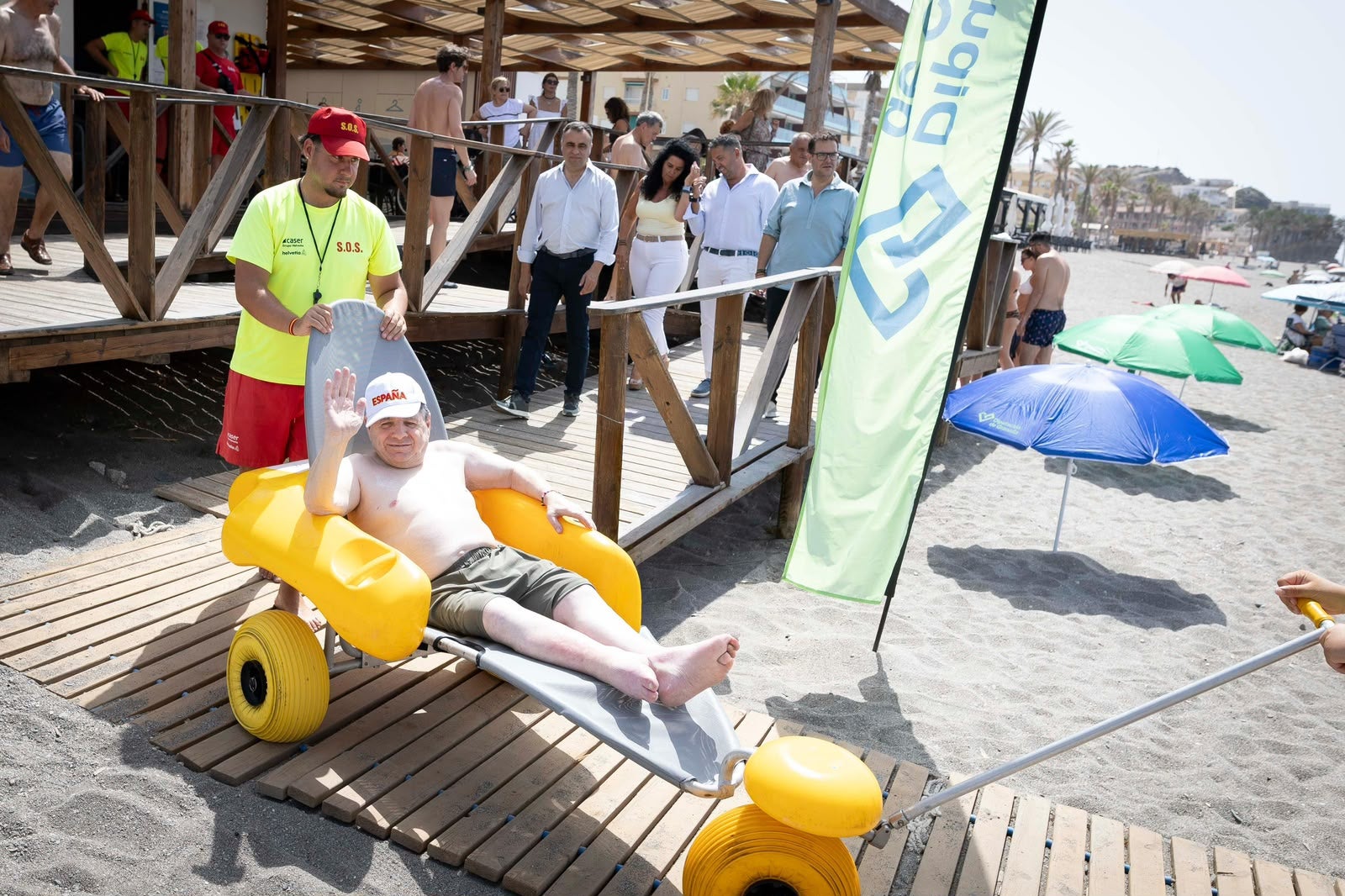 Diputación de Granada impulsa ‘Playa Inclusiva’ con una inversión cercana a 150.000 euros para mejorar la accesibilidad en la costa Diputación de Granada impulsa ‘Playa Inclusiva’ con una inversión cercana a 150.000 euros para mejorar la accesibilidad en la costa