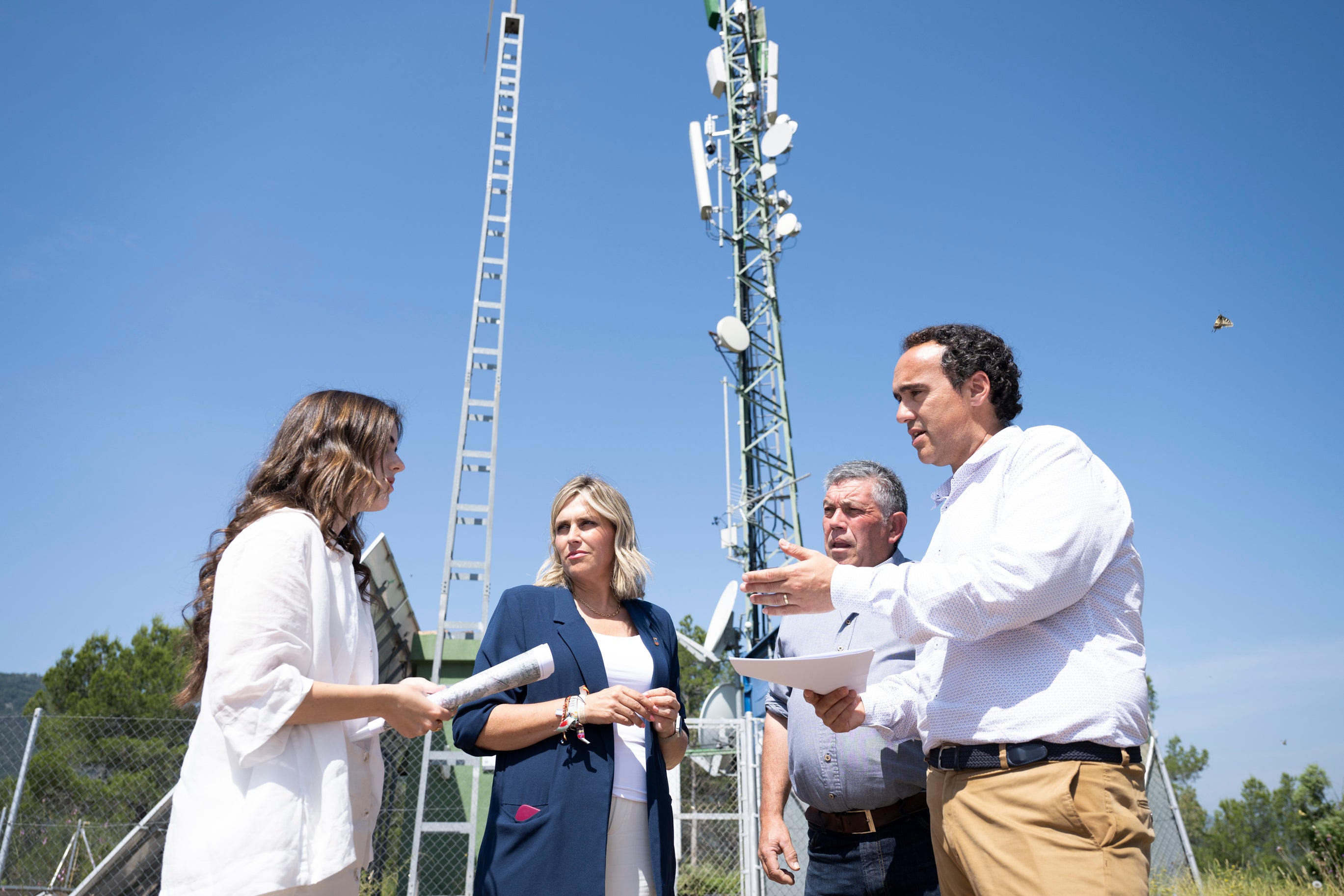 La Diputación destina 60.000 euros para mejorar la señal de televisión en siete municipios del interior de Castellón La Diputación destina 60.000 euros para mejorar la señal de televisión en siete municipios del interior de Castellón