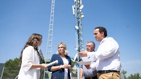 La Diputación destina 60.000 euros para mejorar la señal de televisión en siete municipios del interior de Castellón La Diputación destina 60.000 euros para mejorar la señal de televisión en siete municipios del interior de Castellón
