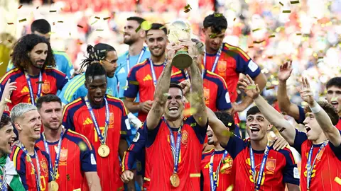 Sevilla, muy presente en la conquista de segunda estrella Sevilla, muy presente en la conquista de segunda estrella