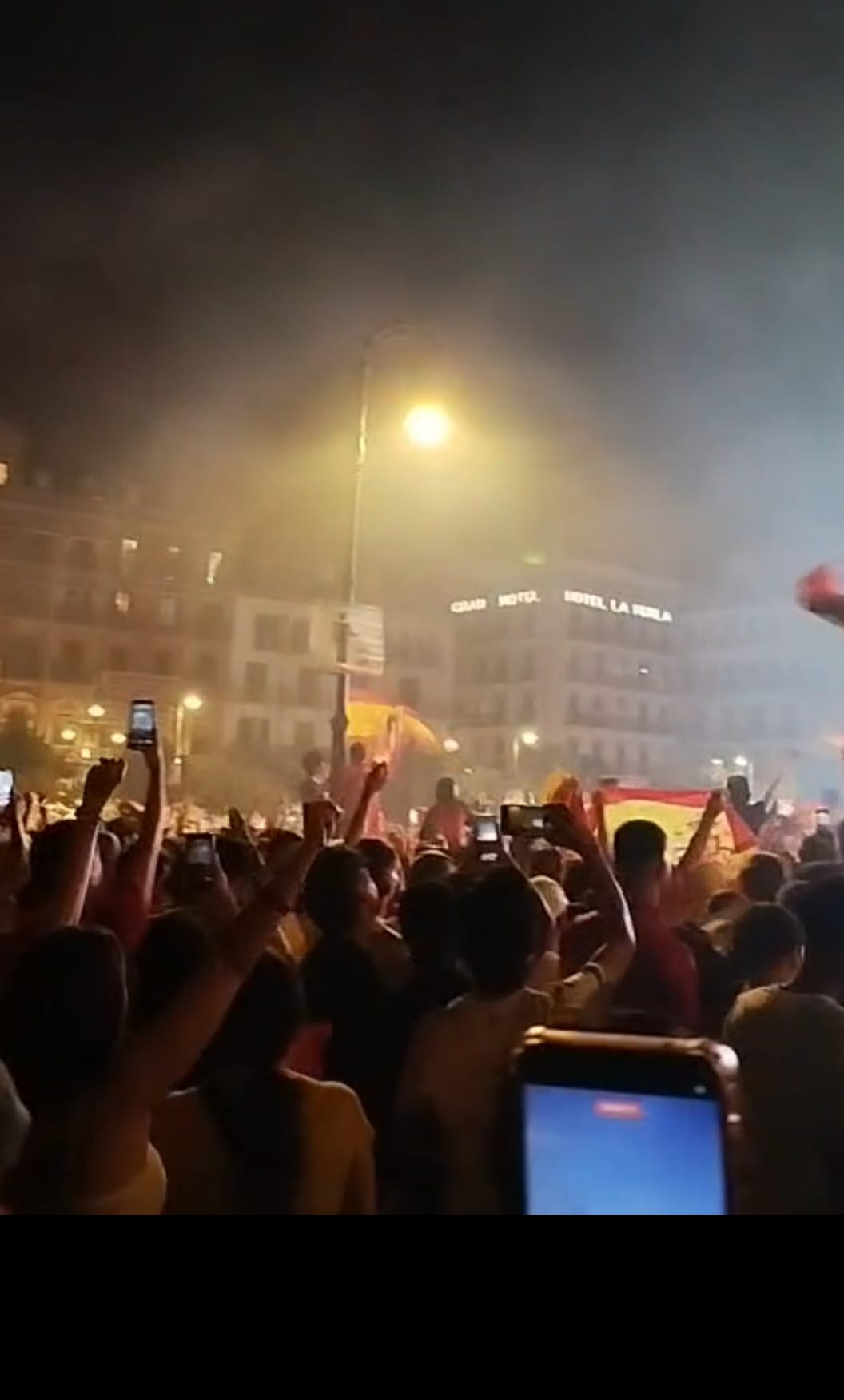 Navarra vibra con el triunfo de la selección española en la final contra Argentina Navarra vibra con el triunfo de la selección española en la final contra Argentina