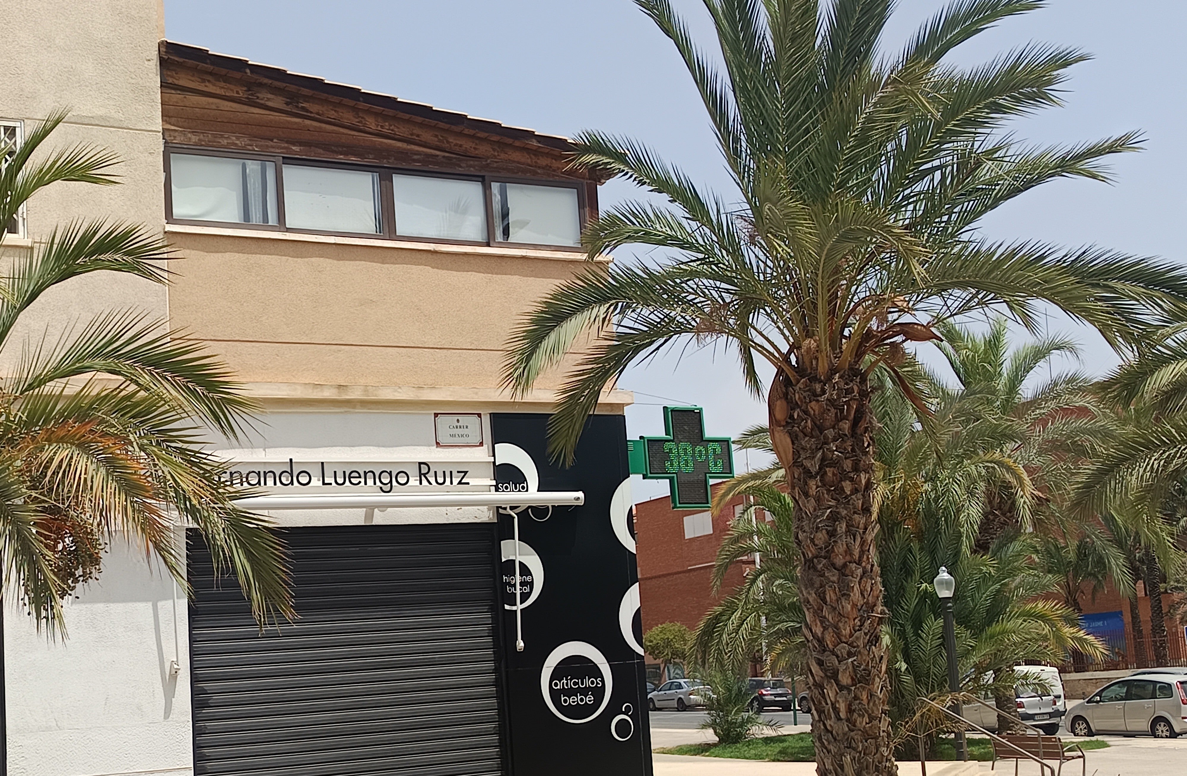 La semana comienza en Elche, Crevillent y Santa Pola sin tregua de la ola de calor La semana comienza en Elche, Crevillent y Santa Pola sin tregua de la ola de calor
