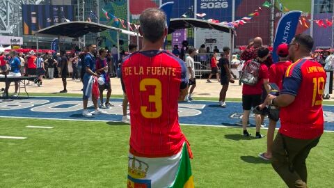 Camiseta dorsal Luis de La Fuente Mundial 2026