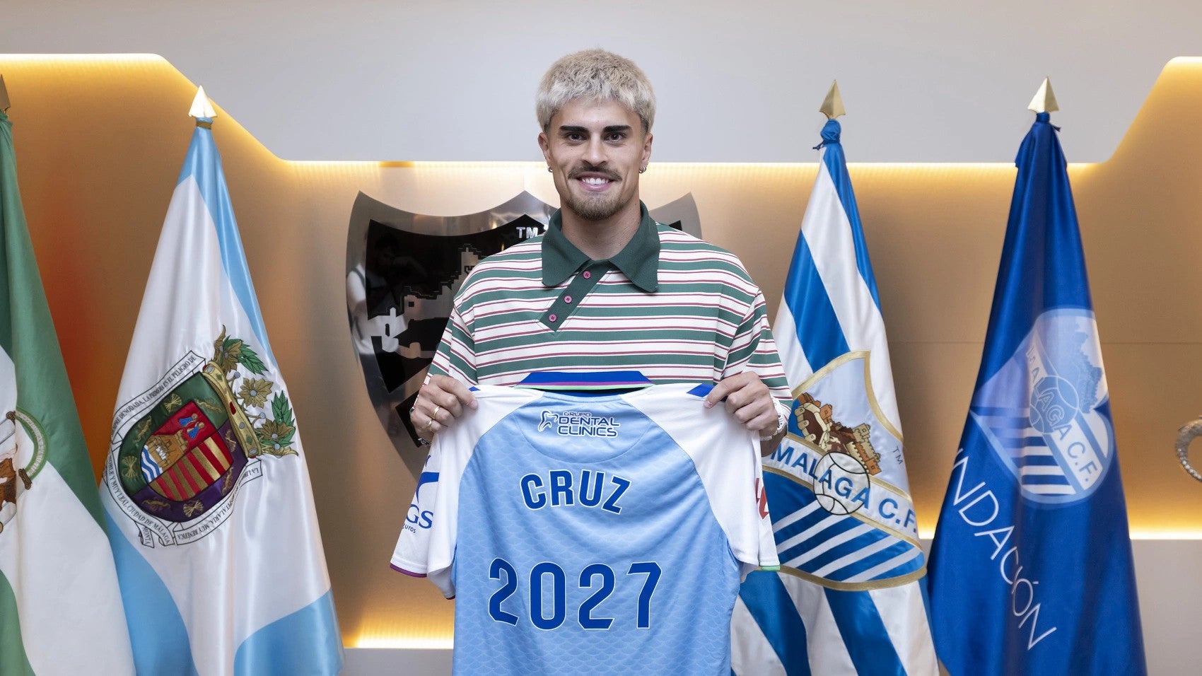 Juan Cruz, nuevo jugador del Málaga CF Juan Cruz, nuevo jugador del Málaga CF