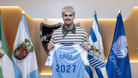 Juan Cruz, nuevo jugador del Málaga CF Juan Cruz, nuevo jugador del Málaga CF
