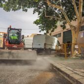 Elda inicia las obras en las calles Manzano y Limonero en la zona de La Melva.