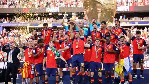 Espa&ntilde;a se proclama campeona del mundo