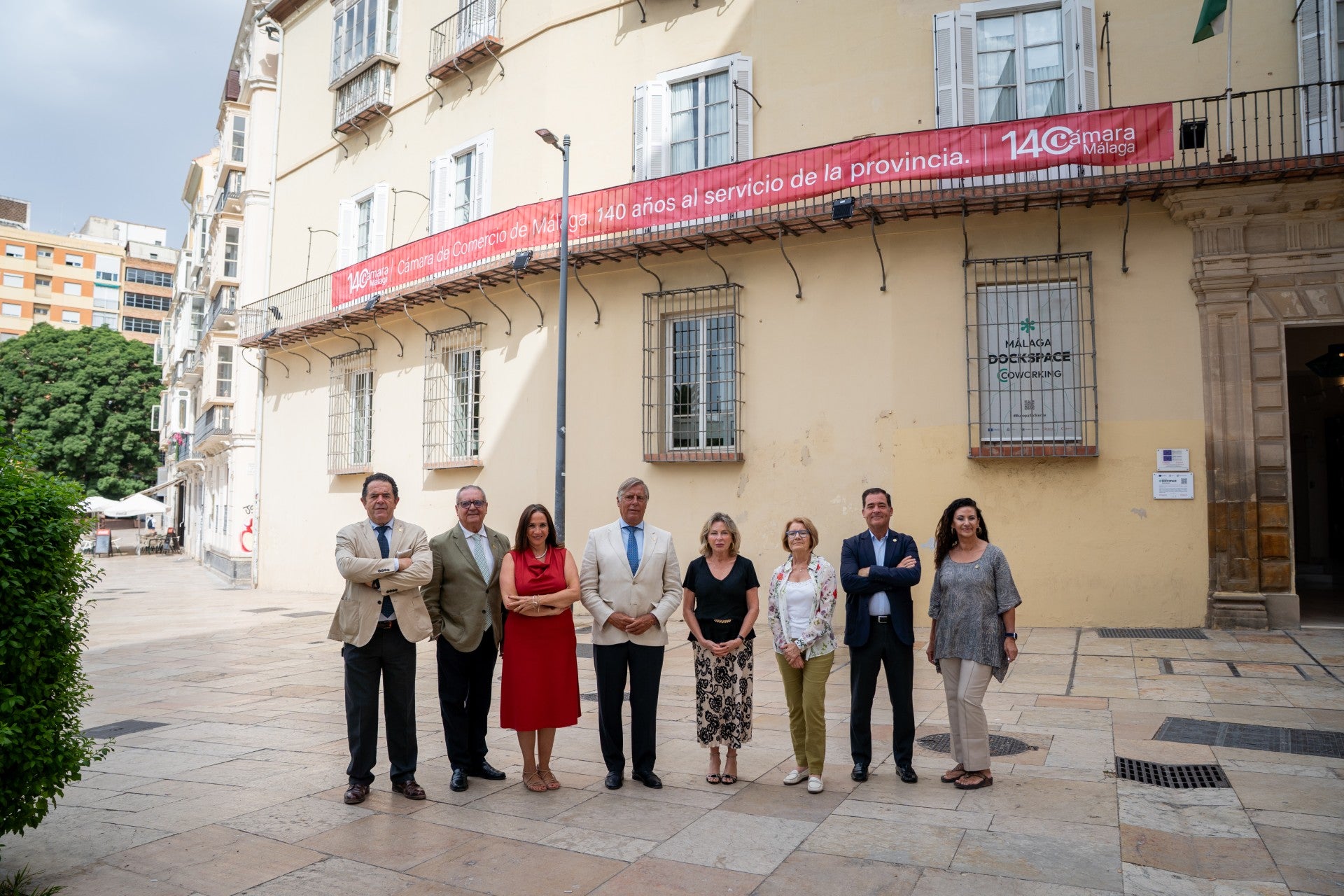 La Cámara de Comercio presenta los actos conmemorativos por su 140 aniversario La Cámara de Comercio presenta los actos conmemorativos por su 140 aniversario