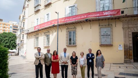 La C&aacute;mara de Comercio celebra su 140 aniversario.