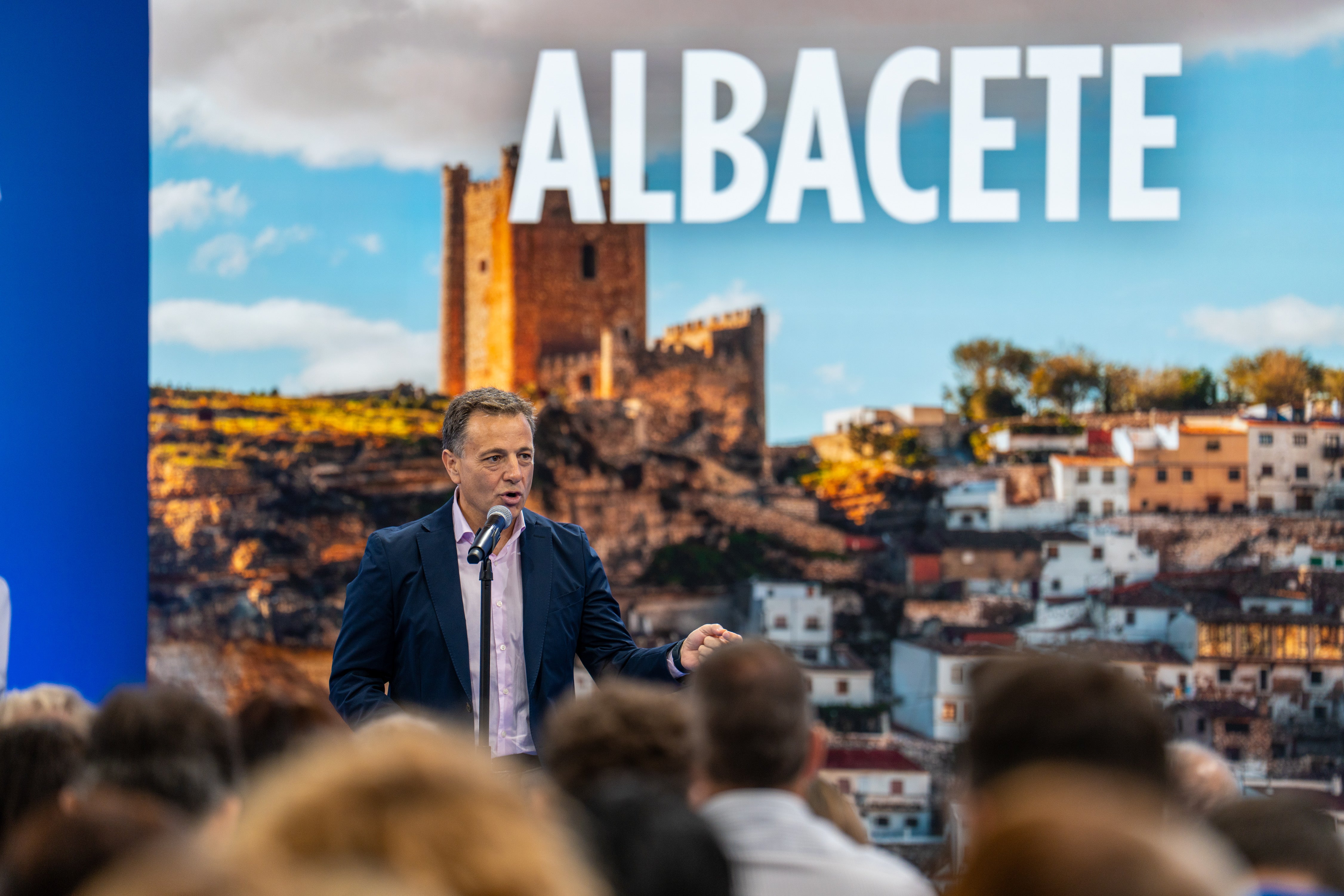 Manuel Serrano, proclamado candidato del Partido Popular a la Alcaldía de Albacete Manuel Serrano, proclamado candidato del Partido Popular a la Alcaldía de Albacete