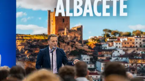 Manuel Serrano, proclamado candidato del Partido Popular a la Alcaldía de Albacete Manuel Serrano, proclamado candidato del Partido Popular a la Alcaldía de Albacete